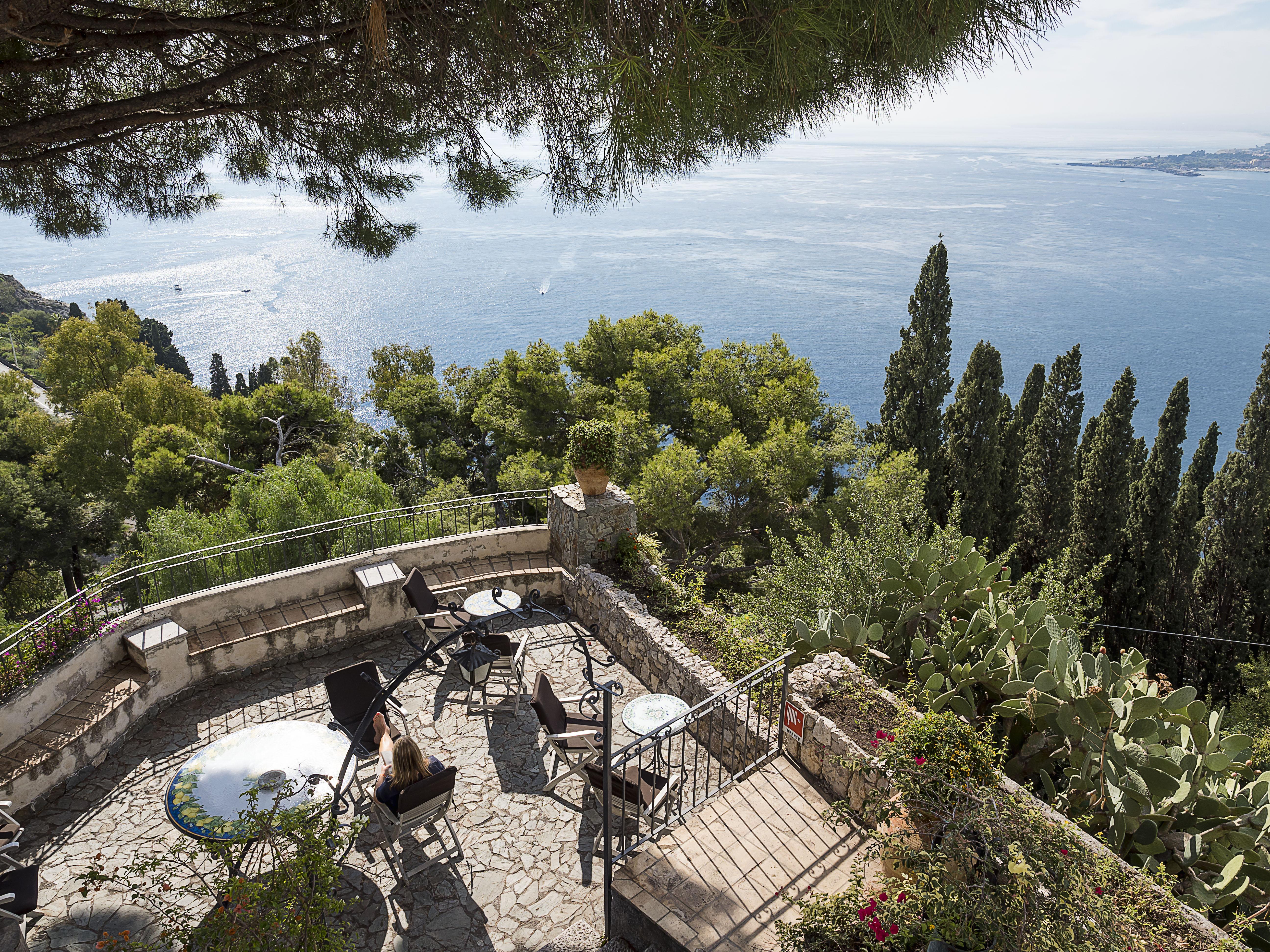 Hotel Bel Soggiorno Taormina Exterior photo
