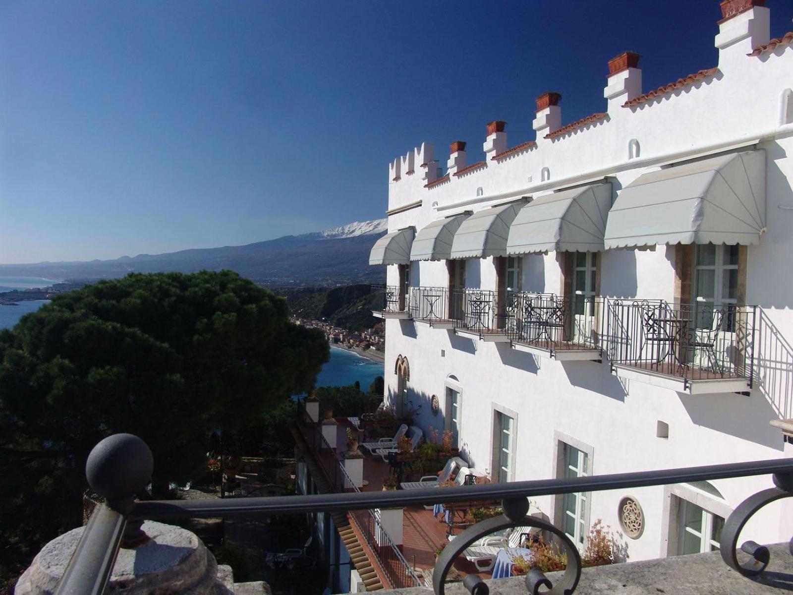 Hotel Bel Soggiorno Taormina Exterior photo