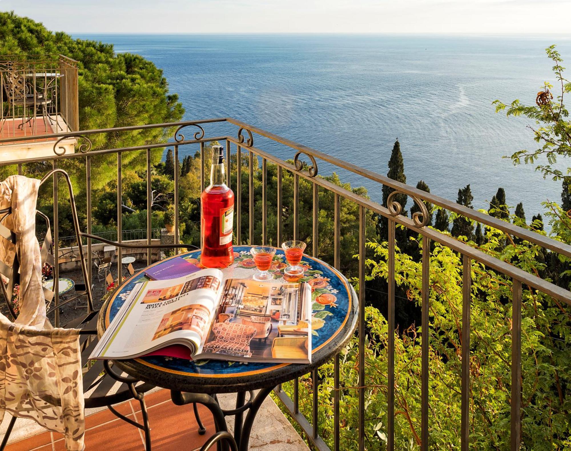 Hotel Bel Soggiorno Taormina Exterior photo