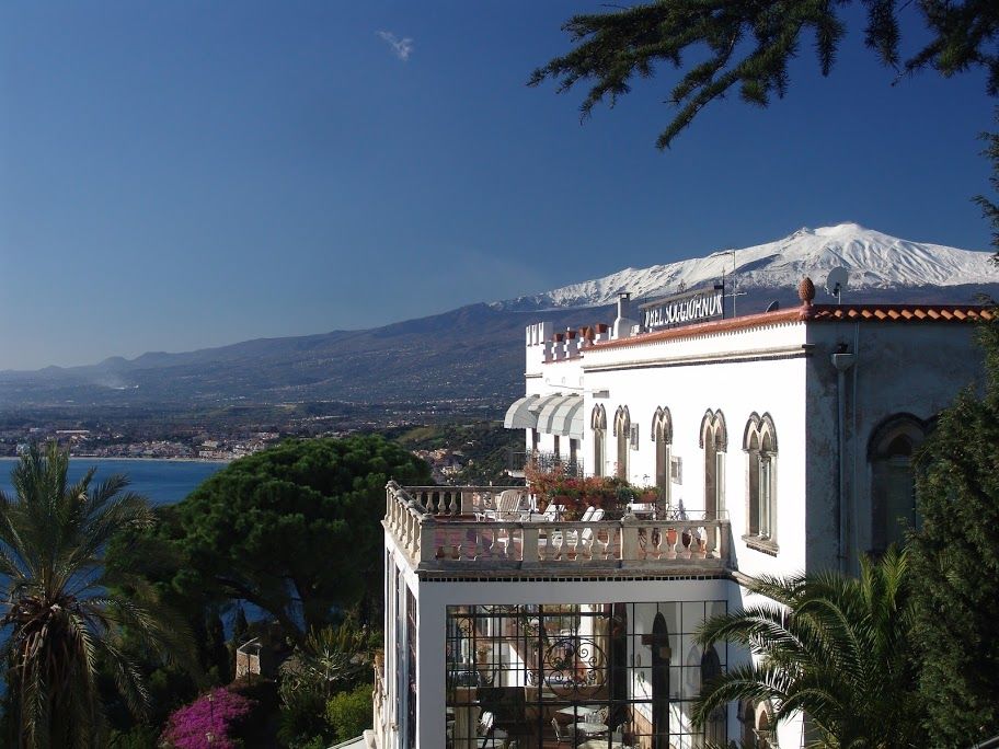 Hotel Bel Soggiorno Taormina Exterior photo